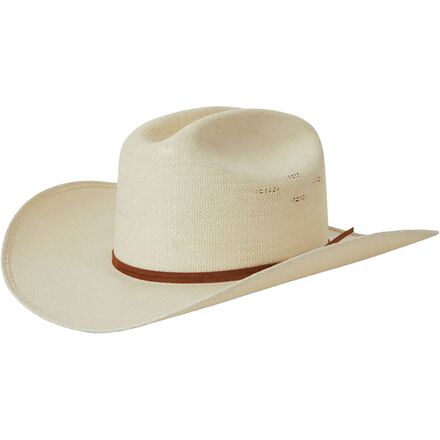 Laredo Straw Cowboy Hat
