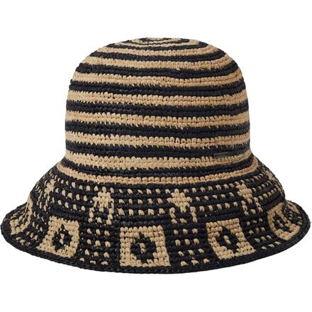 Redding Packable Straw Bucket Hat