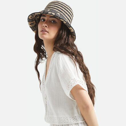 Brixton - Redding Packable Straw Bucket Hat