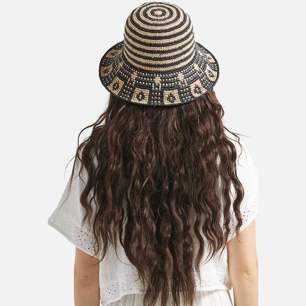 Brixton - Redding Packable Straw Bucket Hat