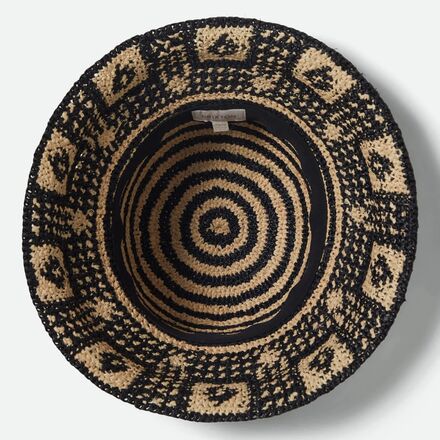 Brixton - Redding Packable Straw Bucket Hat