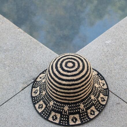 Brixton - Redding Packable Straw Bucket Hat