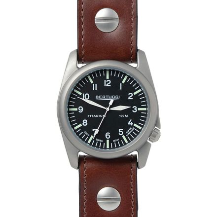 Bertucci Watches - A-4T Aero Leather Watch - Men's