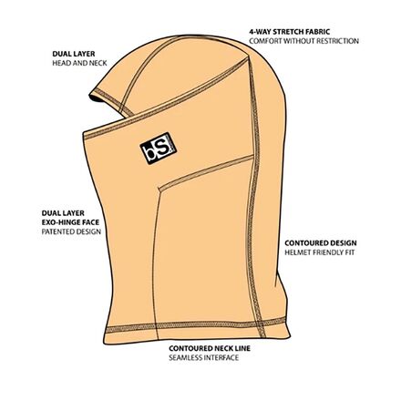 BlackStrap - Expedition Hood - Kids'