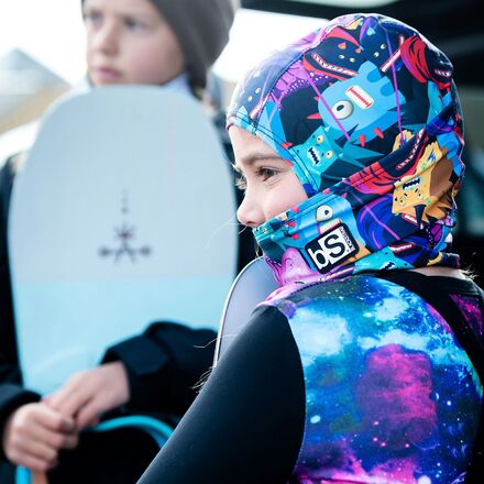 BlackStrap - Print Hood Balaclava - Kids'