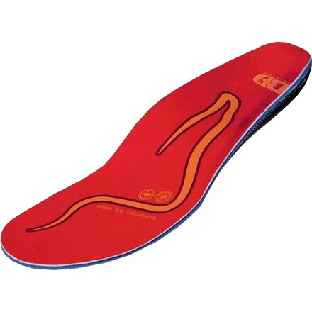 Comfort S8 Insoles - High Arch