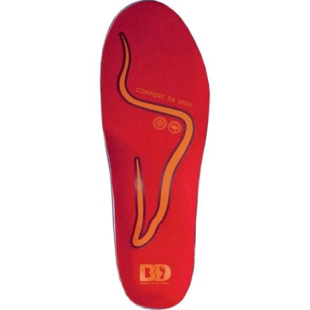 BootDoc - Comfort S8 Insoles - High Arch