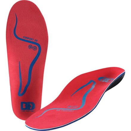 BootDoc - Comfort S8 Insoles - Mid Arch