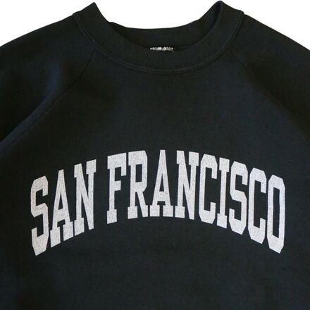 Best Regards - San Francisco Varsity Sweatshirt - Women's