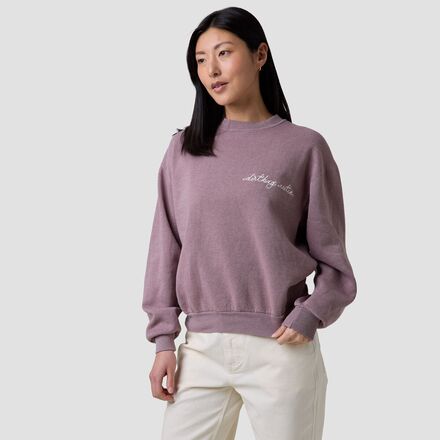 Dirtbag Cutie Chainstitch Sweatshirt - Women's