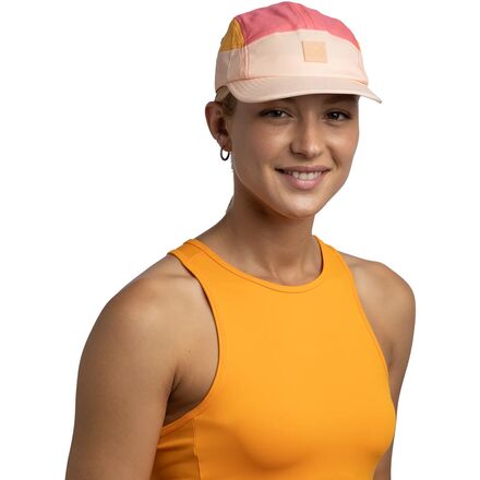 Buff - 5 Panel Go Cap