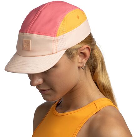 Buff - 5 Panel Go Cap