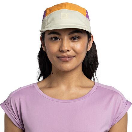 Buff - 5 Panel Go Cap