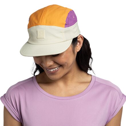 Buff - 5 Panel Go Cap