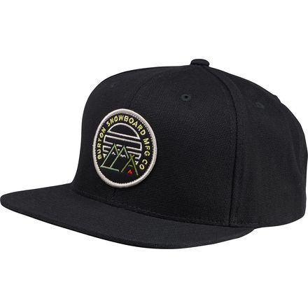 Burton - Foothills Snapback Hat