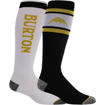 Burton - Weekend Sock - 2-Pack - Men's - Sulfur