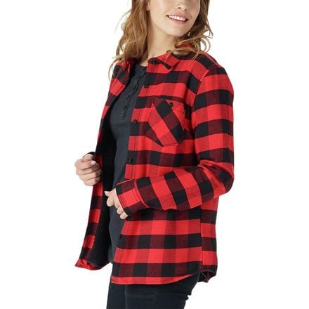 Burton - Grace Sherpa Flannel Shirt - Women's
