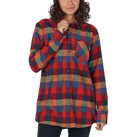 Burton - Grace Tech Flannel Shirt - Long-Sleeve - Women's