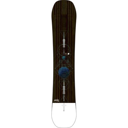 Burton - Custom Flying V Snowboard - Wide