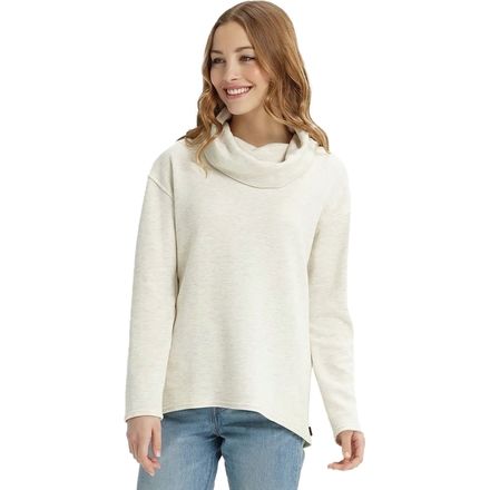 Burton - Ellmore Pullover Sweatshirt - Women's - Vanilla Heather