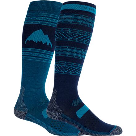 Burton - Performance Lightweight Sock - 2-Pack - Men's - Lyons Blue