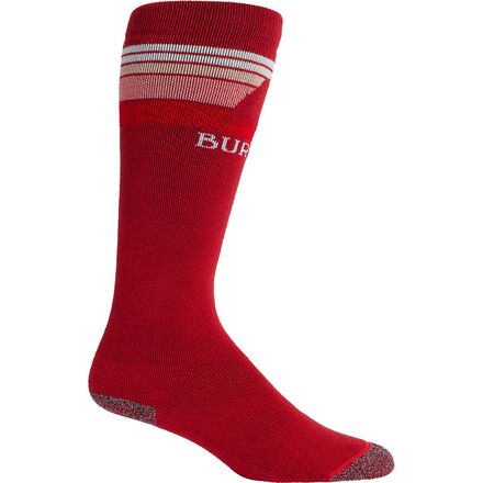 Burton - Emblem Midweight Sock - Women's - Sun Dried Tomato