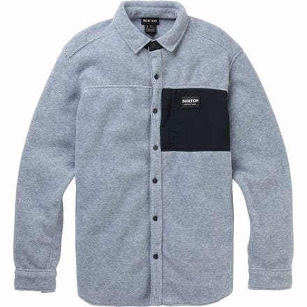Burton - Hearth Fleece Shirt Jacket - Men's