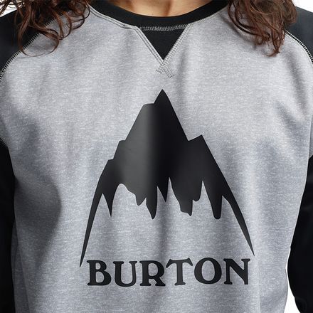 Burton - Crown Bonded Crew Sweatshirt - Men's