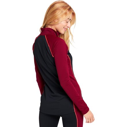 Burton - Heavyweight X Base Layer 1/4-Zip Top - Women's