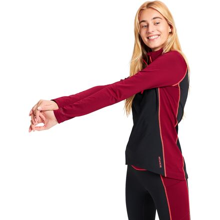 Burton - Heavyweight X Base Layer 1/4-Zip Top - Women's