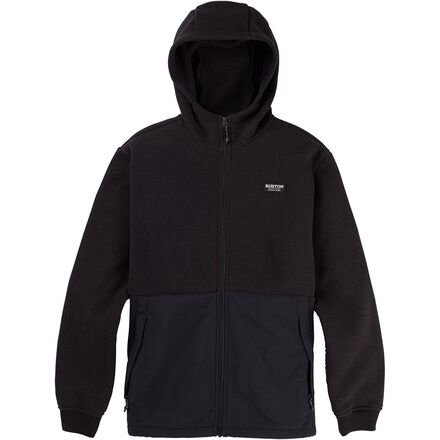 Burton - Hayrider Sweater Fleece Hooded Jacket - Men's