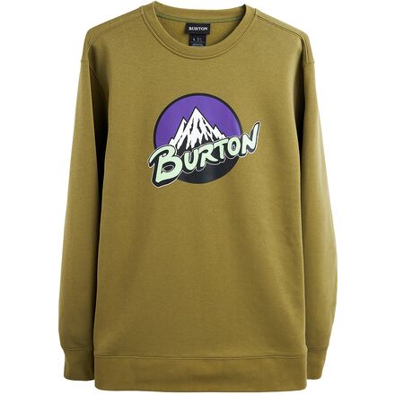 Burton - Retro Mountain Crew Sweatshirt - Men's