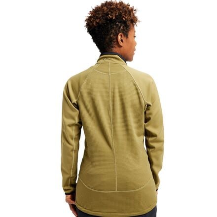 Burton - AK Helium Grid Full-Zip Fleece Jacket - Women's