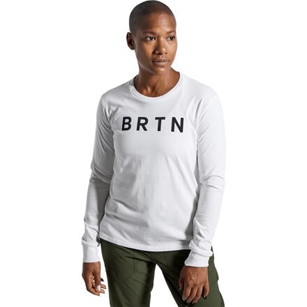 Burton - BRTN Long-Sleeve T-Shirt - Women's - Stout White