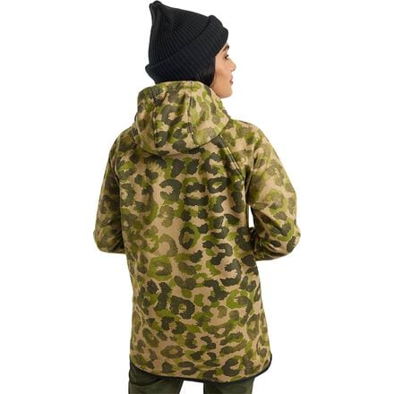 Burton - Crown Weatherproof Long Full-Zip Fleece Jacket - Women's