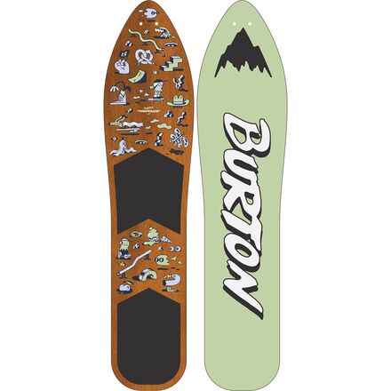 Burton - The Throwback Snowboard - 2022 - Kids' - One Color
