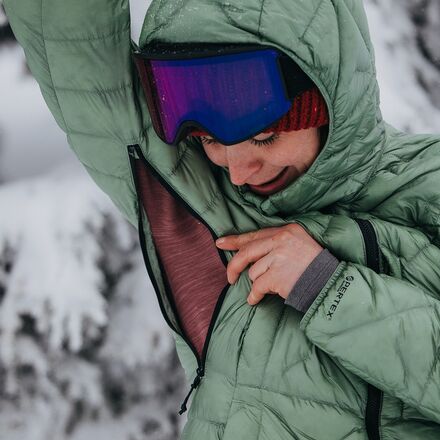 Burton - AK Baker Down Hooded Jacket - Women's