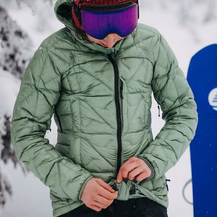 Burton - AK Baker Down Hooded Jacket - Women's