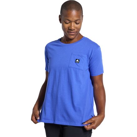 Burton - Colfax Short-Sleeve T-Shirt - Women's - Amparo Blue