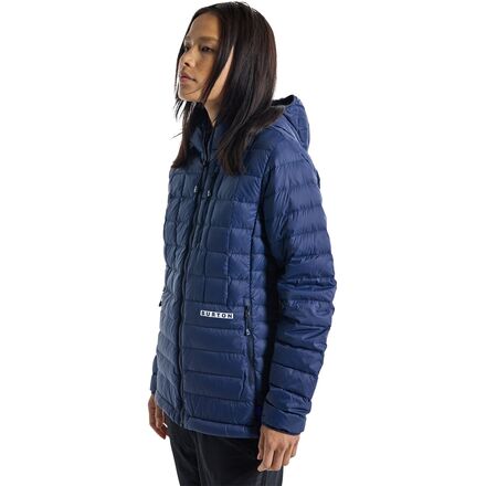 Burton - Mid-Heat Down Insulated Hooded Jacket - Women's - Dress Blue