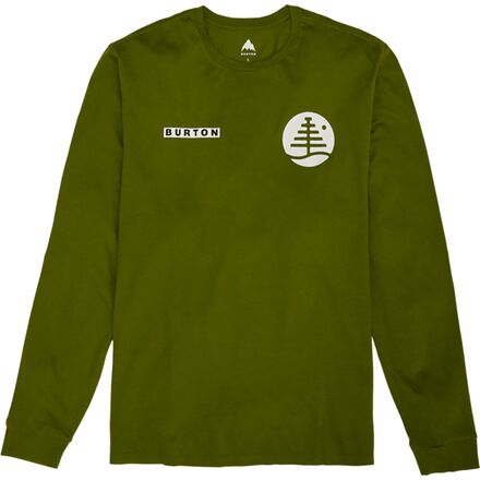 Burton - Forager Long-Sleeve T-Shirt - Men's - Calla Green