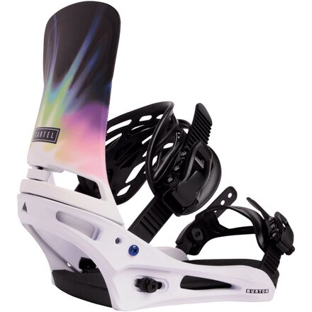 Burton - Cartel Re:Flex Snowboard Binding - 2023 - White/Cloud Burst