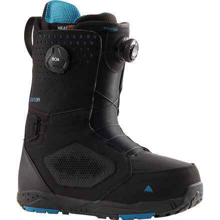 Burton - Photon BOA Wide Snowboard Boot - 2023 - Black