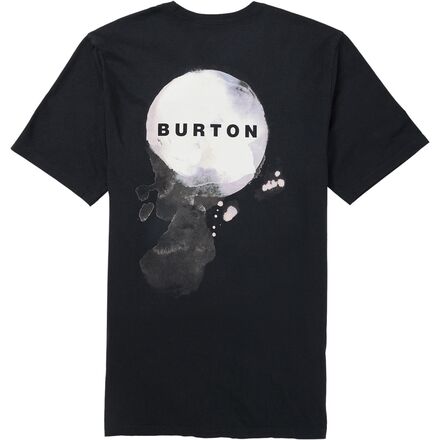 Burton - Flight Attendant 24 Short-Sleeve T-Shirt - Men's - True Black
