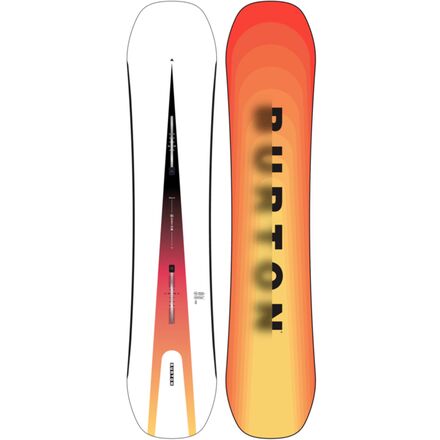 Burton - Custom Smalls Snowboard - 2024 - Kids' - One Color