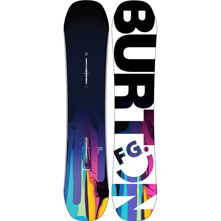 Burton - Feelgood Smalls Snowboard - 2024 - Kids' - One Color