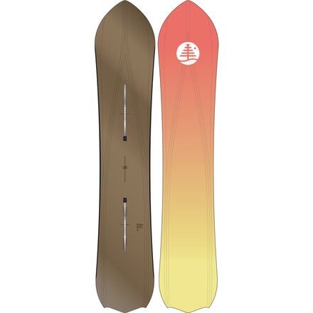 Burton - Family Tree 3D Double Dog Snowboard - 2024 - One Color