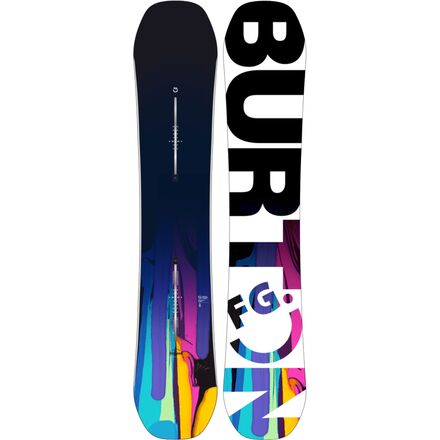 Burton - Feelgood Flying V Snowboard - 2024 - Women's - One Color