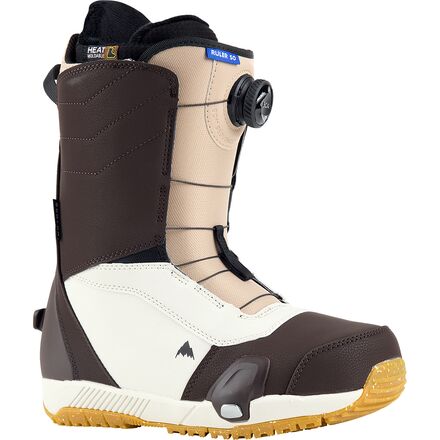 Burton - Ruler Step On BOA Snowboard Boot - 2024 - Brown/Sand