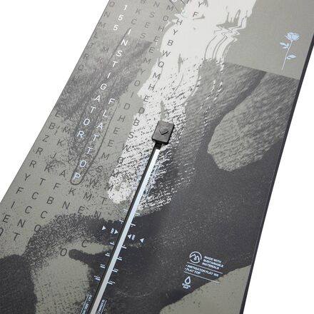 Burton - Instigator Flat Top Snowboard - 2025